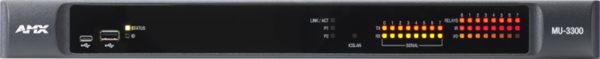 MUSE Controllers with 8 Serial Ports, 8 Relays, 8 IR Ports, 8 I/O Ports & ICSLan