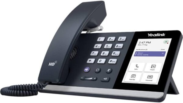 Yealink - MP54 Android 9-based phone with dedicated Teams button