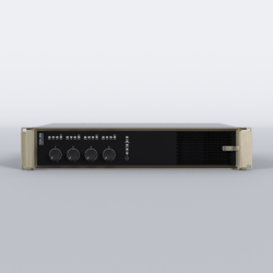 Ecler VIDA-48Q – 4800W Dante™/AES67 Digital Amplifier with DSP and Player, 4 output, 8 ohm / 70V.
