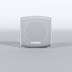 Ecler – 3″ (25 WRMS @ 8ohm, 70V) loudspeaker cabinet ready for outdoor installation IP65  (Pair), colour white