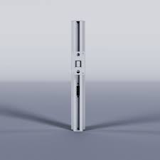 Ecler - Mini Array Column Loudspeaker, 8 x 1.5" drivers, 40 WRMS. IP44, Includes FLATY bracket, Colour White