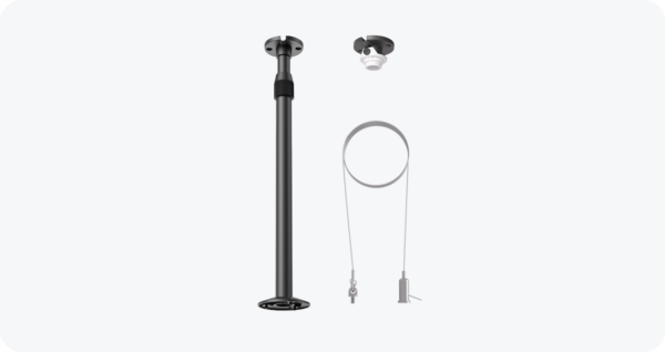 Yealink - Multiple Ceiling Mount Kits for CM20