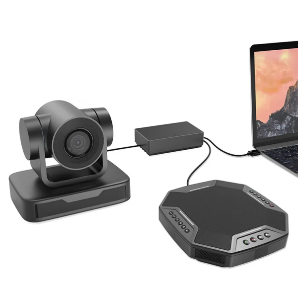 VA200 Series - USB Plug-and-play Video Conferencing Room Solution, 10x Zoom lens
