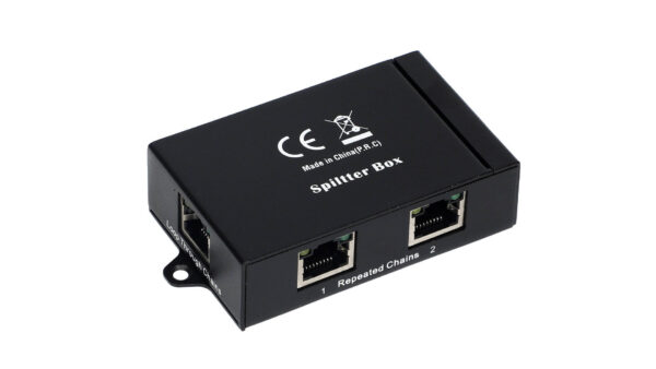 Vissonic - Deux ports de chaînes répétées et deux ports de boucles, pour connecter deux VIS-DAC/DAD-T ensemble