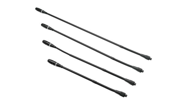 Vissonic - Microphone col de cygne enfichable 220mm