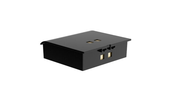 Vissonic - Batterie rechargeable pour unité sans fil de la série MAW-T, 5000mAh