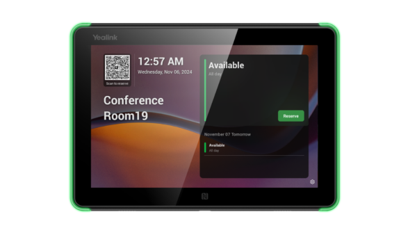 Yealink - 8 inch Android-based Scheduling Panel