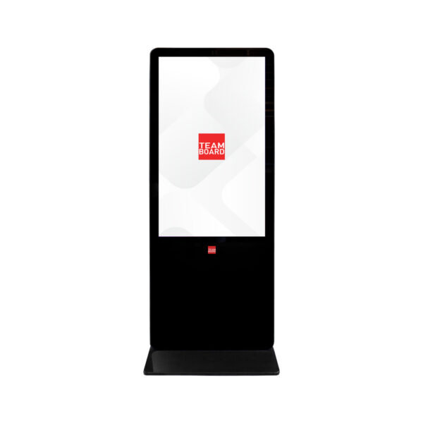 TeamBoard TM-V4900 KIOSK, Integrated 49” 4K UHD LED Panel, camera and speaker.