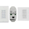 Infobit - iCONTROL K10-US 10 Keys Control Keypad, 1 Gang US version.