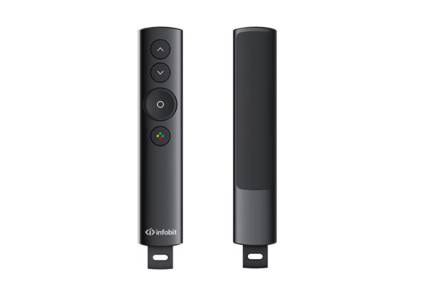 Infobit - iMeeting PT21, Smart Wireless Presenter with Spotlight, Magnifier, Mark, Clock Reminder and USB Storage. - Image 3