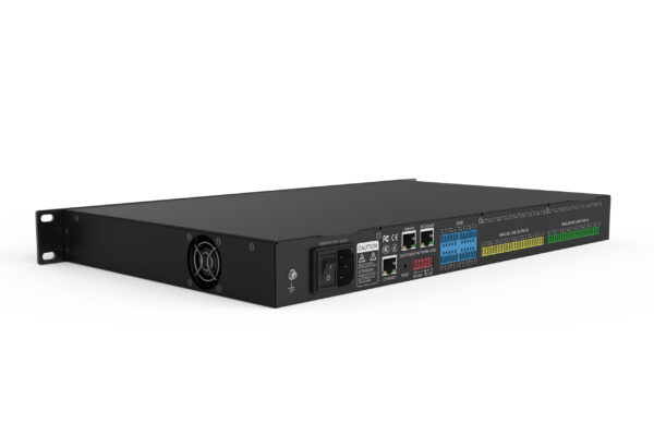Infobit - iSound 88D 8x8 Audio Digital Signal Processor (DSP), with Dante