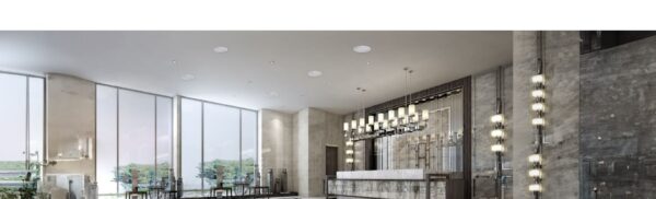 Infobit - iSPEAKER DAC6S Ceiling Speaker 60W, Dante version. - Image 8