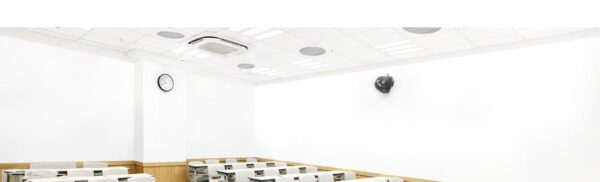 Infobit - iSPEAKER DAC6S Ceiling Speaker 60W, Dante version. - Image 9