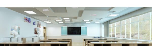 Infobit - iSPEAKER DAC6S Ceiling Speaker 60W, Dante version. - Image 10