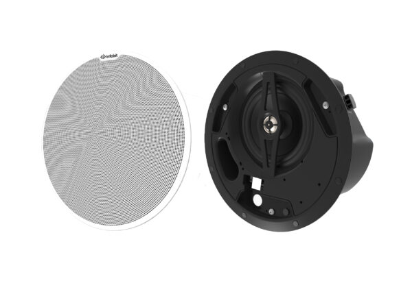 Infobit - iSPEAKER DAC6S Ceiling Speaker 60W, Dante version. - Image 3