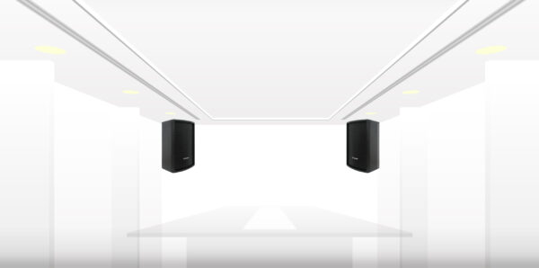 Infobit - iSpeaker DAP6 Dante Active Speaker 6” - Image 2