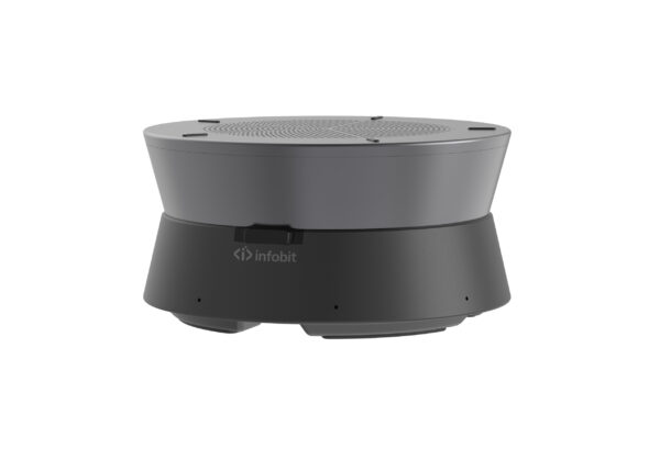 Infobit - iSpeaker M500 USB Microphone Omnidirectionnel. Portée de 5 m, possibilité de chaînage jusqu'à 5 pcs via RJ45. Fonctionne avec iCam VB60. - Image 2