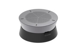 Infobit – iSpeaker M500 USB Omnidirectional Microphone. 5m pickup, daisy chain up to 5 pcs via RJ45. Works with iCam VB60.