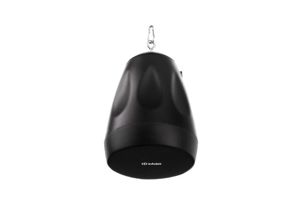 Infobit - iSpeaker P30B 30W Pendant Speaker, Black.