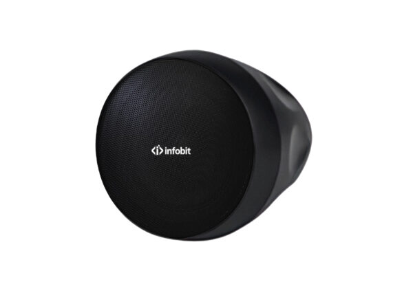 Infobit - iSpeaker P30B 30W Pendant Speaker, Black. - Image 3