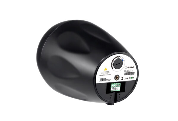 Infobit - iSpeaker P30B 30W Pendant Speaker, Black. - Image 4