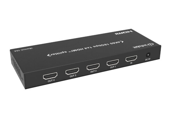 Infobit - iSwitch 104 4K60 1x4 HDMI splitter, smart EDID - Image 3