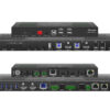 Infobit - iSwitch 402UC 4K60 4x2 UC Switcher Présentation de conférence 4x2 avec Dante, vidéo 4K : résolutions jusqu'à 4K60Hz 4:4:4