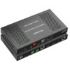 Infobit - iSwitch 402UC 4K60 4x2 UC Switcher Présentation de conférence 4x2 avec Dante, vidéo 4K : résolutions jusqu'à 4K60Hz 4:4:4 - Image 3