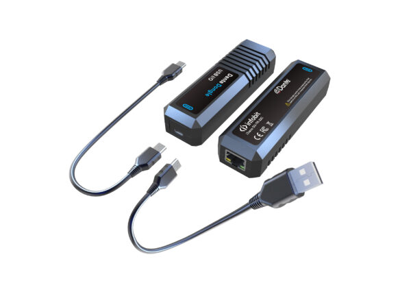 Infobit - iTRANS DU-TR-22C Dante 2CH USB Audio Endoder/Decoder (TR) with PoE, USB C port