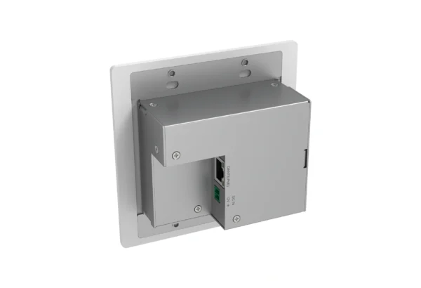 Infobit - iTRANS DX-22-US Dante 2CH Wallplate US Version with PoE, XLR port - Image 2