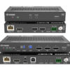 Infobit - iTrans E100HC HDMI 4K60 HDMI/USB-C sur HDBaseT 3.0 Extender (100m) avec USB 2.0