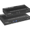 Infobit - iTrans E100HC HDMI 4K60 HDMI/USB-C sur HDBaseT 3.0 Extender (100m) avec USB 2.0 - Image 3