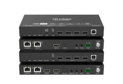 Infobit – iTrans E100UC HDMI 4K60 over HDBaseT 3.0 with USB 2.0, designed for UC