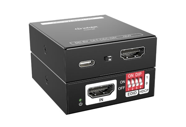 Infobit - iTrans EM HDMI 4K60 EDID & HDCP Emulator, processor