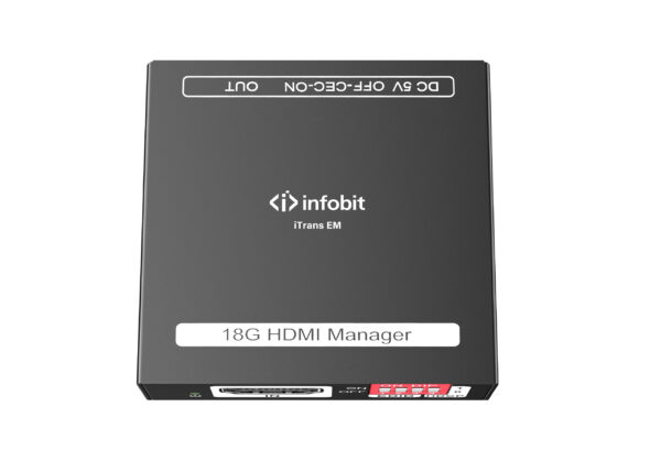 Infobit - iTrans EM HDMI 4K60 EDID & HDCP Emulator, processor - Image 2