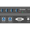 Infobit - iTrans USB32-S USB 3.2 10Gbps Switcher w/ Auto Switching