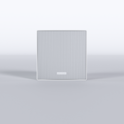 Ecler – AMBIT-16 Ultra compact 2-way loudspeaker. 6.5″ woofer, 1″ tweeter. 8 ohm /70v IP54, colour white.