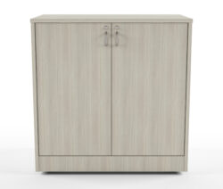 Crédence AV – 2 armoires verrouillables 20 RU