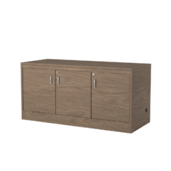 Crédence AV – 3 armoires verrouillables 12 RU