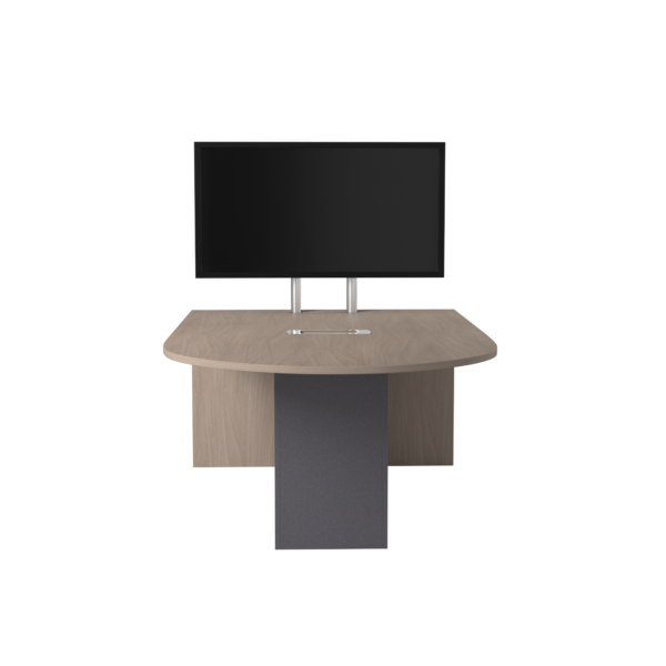 Table de réunion avec support de télévision  6 pi x 4 pi - Image 2
