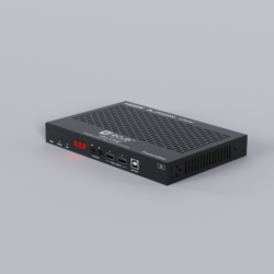Ecler – Professional JPEG2000 over IP extender supporting 4K 60Hz 4:4:4 video over 1Gb Ethernet networks (Transmitter)