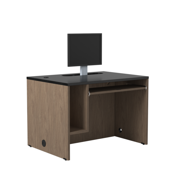 Desk With Monitor Lift - Image 2