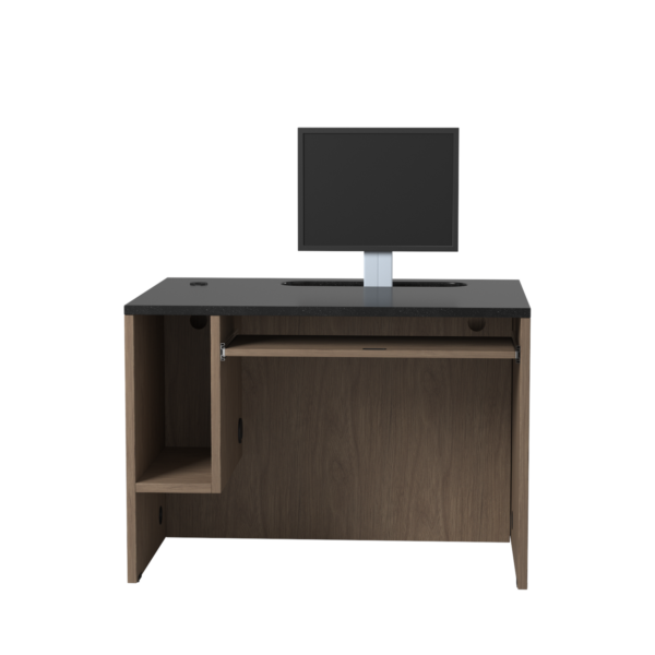 Desk With Monitor Lift