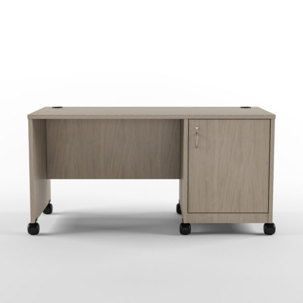 Bureau à roulettes 14RU - 60" L x 29"H x 28"P