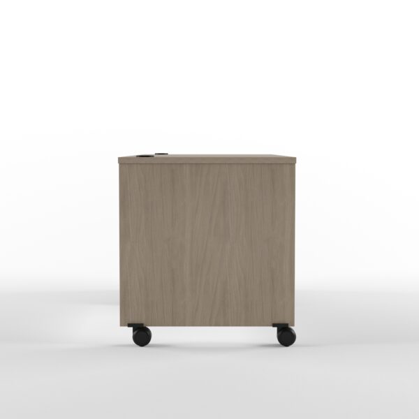 Bureau à roulettes 14RU - 60" L x 29"H x 28"P - Image 3