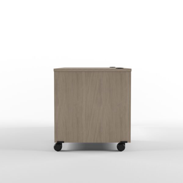 Bureau à roulettes 14RU - 60" L x 29"H x 28"P - Image 4