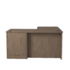 L-Shaped Desk With Lockable Storag - 12 RU - Image 2