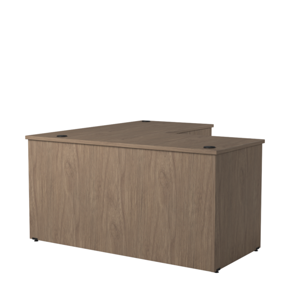 L-Shaped Desk With Lockable Storag - 12 RU - Image 3