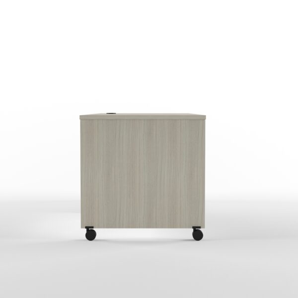 Desk With 14 RU Lockable Cabinet And Cpu Cabinet - Image 3