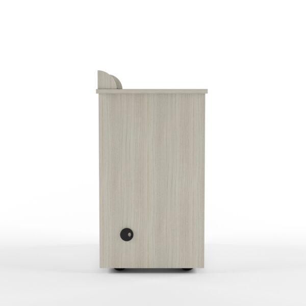 instRUctor'S Podium With Lockable Storage - 16 RU - Image 3